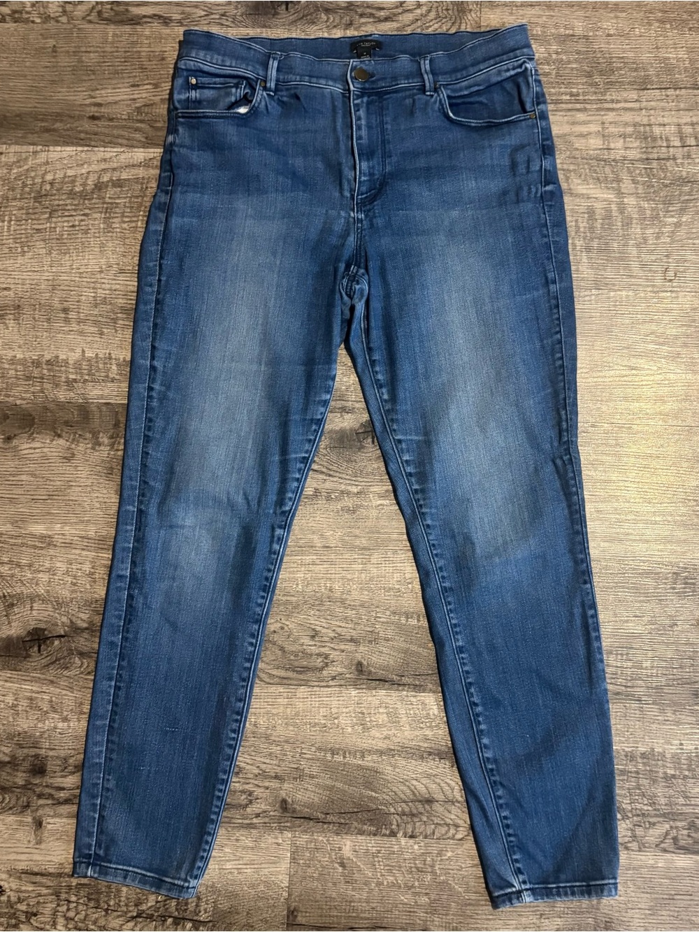Ann Taylor Jeans Women’s 12 Blue Skinny Denim